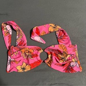 Kulani Kinis Strapless Bandeau Top - Island Romance